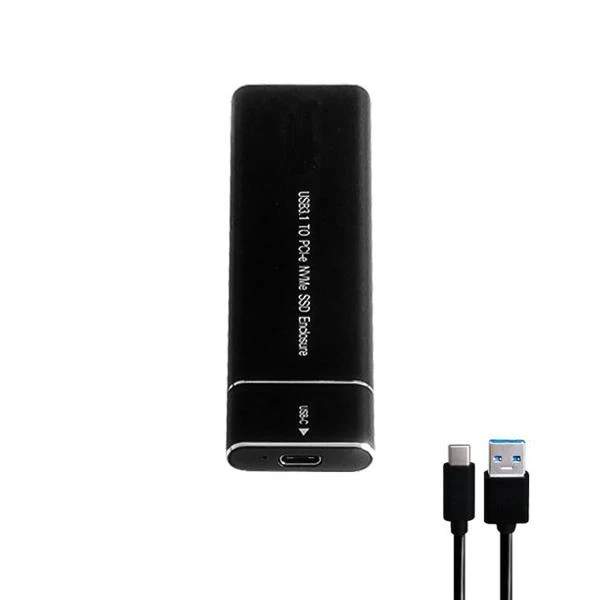 باکس اس اس دی M.2 NVMe به USB 3.1 دی نت (D-Net) با سرعت 10Gbps