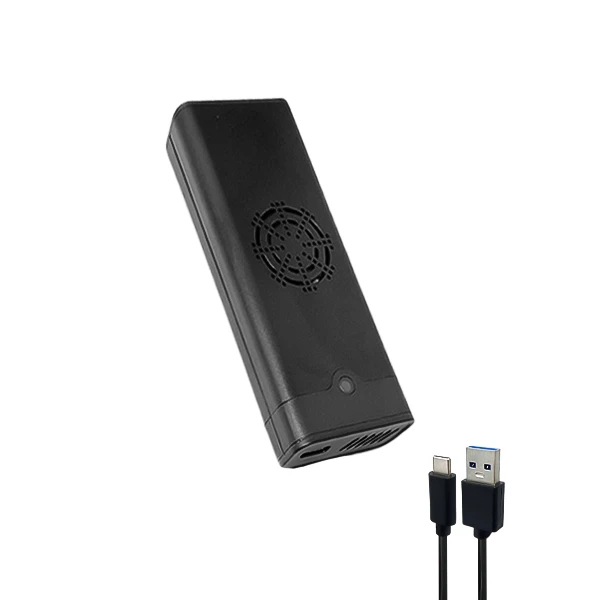 باکس اس اس دی فن دار M.2 NVMe به Type-C (تایپ سی USB 3.1)