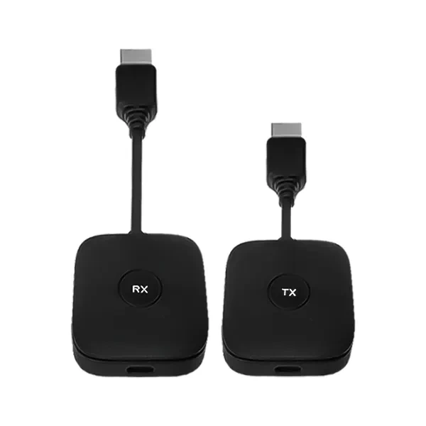 دانگل انتقال تصویر وایرلس HDMI مدل CHD01 برد 50 متر | فرستنده و گیرنده بی‌سیم