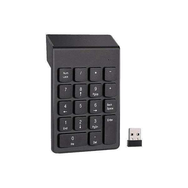 کیبورد اعداد بی‌سیم (نام‌پد) مدل K-07G | مینی کیبورد حسابداری