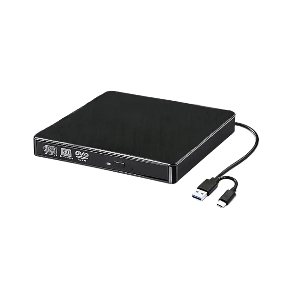 درایو نوری اکسترنال DVD-RW مدل 012 | رابط دوگانه USB 3.0 و Type-C