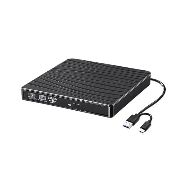 درایو نوری اکسترنال DVD-RW مدل Pop-Up Mobile | کابل دوگانه USB 3.0 و Type-C