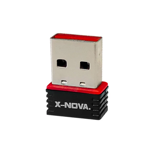کارت شبکه بی‌سیم (دانگل وای‌فای) مینی X-NOVA مدل X810 سرعت $150$Mbps