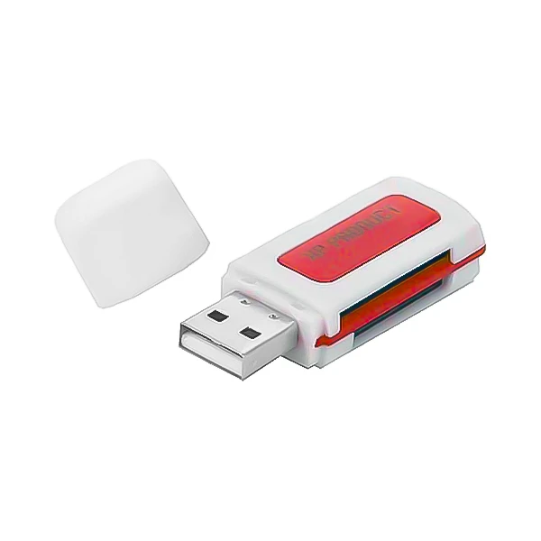 رم ریدر همه کاره ایکس پی مدل XP-620T (پشتیبانی از 15 مدل کارت حافظه)