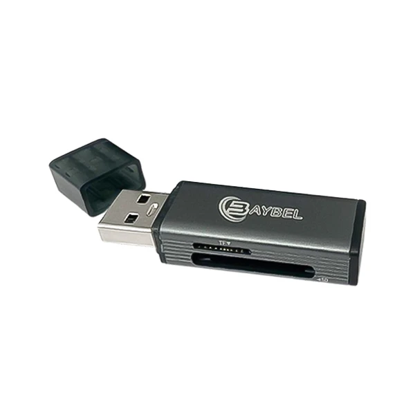 رم ریدر کامپیوتر بیبل (BAYBEL) مدل R-112 (کارت‌خوان دو کاره USB-A)