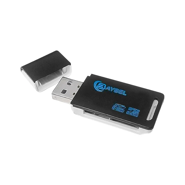 رم ریدر همه کاره بیبل (BAYBEL) مدل R-31 (کارت‌خوان USB 2.0)