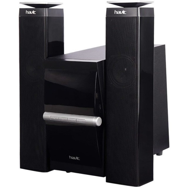 اسپیکر ۳ تکه بلوتوثی هویت (Havit) مدل HV-SF5620BT | ساندبار خانگی