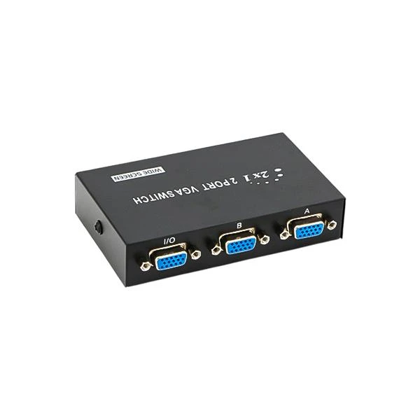 سوئیچ تصویر VGA دو پورت دستی کایزر (Kaiser) مدل KC-8