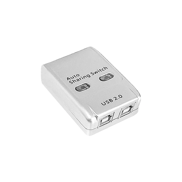 سوئیچ پرینتر دو پورت USB 2.0 دستی و اتوماتیک (مدل 007)