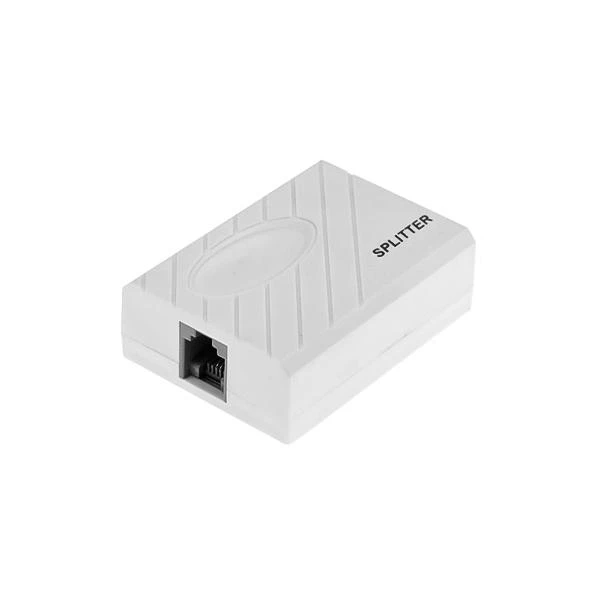 اسپلیتر و نویزگیر مودم ADSL / VDSL مدل 001 (جداکننده خط تلفن و اینترنت)