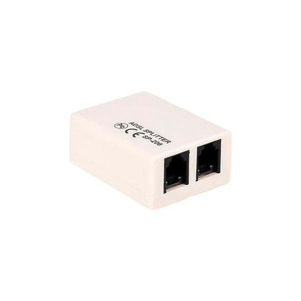 اسپلیتر و نویزگیر مودم ADSL / VDSL دو بوبین مدل SP-206