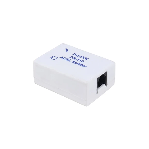 اسپلیتر (نویزگیر) مودم ADSL دو بوبین دی‌لینک (D-Link) مدل DR-110