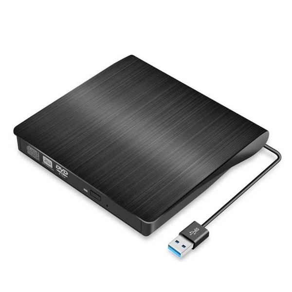 باکس دی وی دی رایتر لپ تاپ ضخیم (Fat) مدل USB 3.0 | قاب درایو نوری 12.7 میلی‌متری