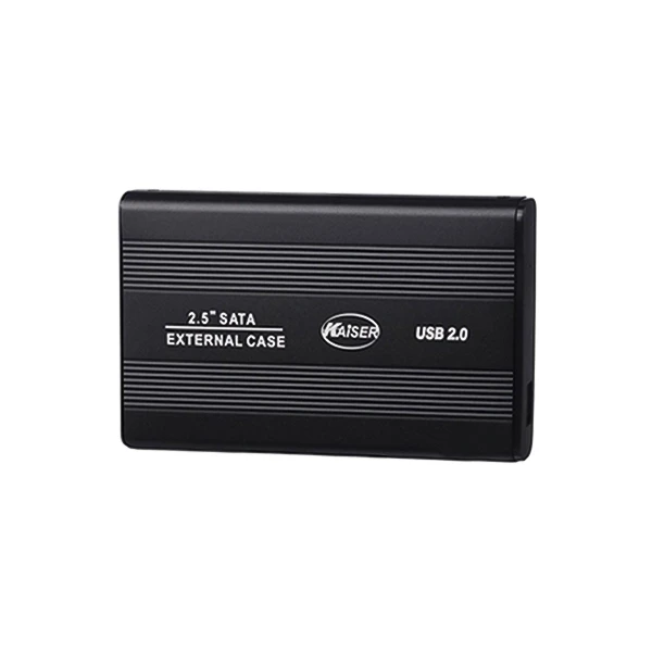 باکس هارد 2.5 اینچی کایزر (Kaiser) مدل K-584 | قاب هارد اقتصادی USB 2.0