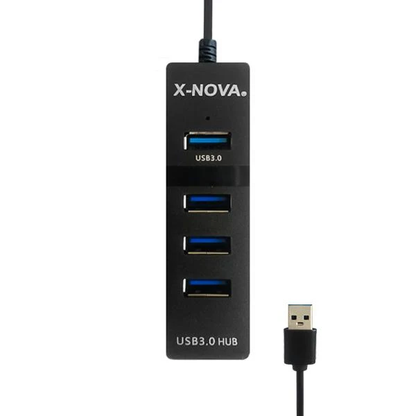 هاب 4 پورت USB 3.0/2.0 ایکس نووا (X-NOVA) مدل X780