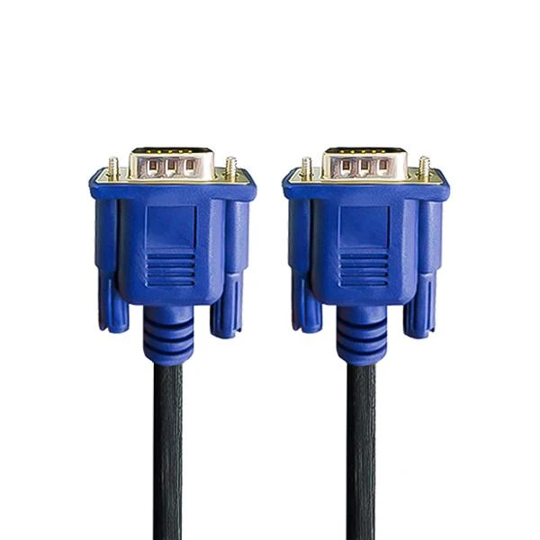 کابل VGA مچر Macher MR-165 مدل 4+3 طول 20 متر | کابل وی‌جی‌ای بیست متری با کیفیت پایدار
