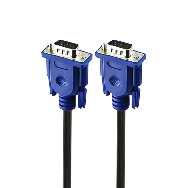 کابل VGA Minisky مدل 4+3 طول 1.5 متر | کابل وی‌جی‌ای استاندارد با کیفیت بالا