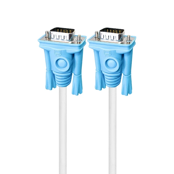 کابل VGA DTECH مدل 4+3 طول 5 متر | کابل وی‌جی‌ای استاندارد برای اتصالات متوسط