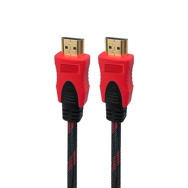 کابل HDMI کنفی High Quality طول 20 متر | پشتیبانی از 4K، HDR و پهنای باند بالا