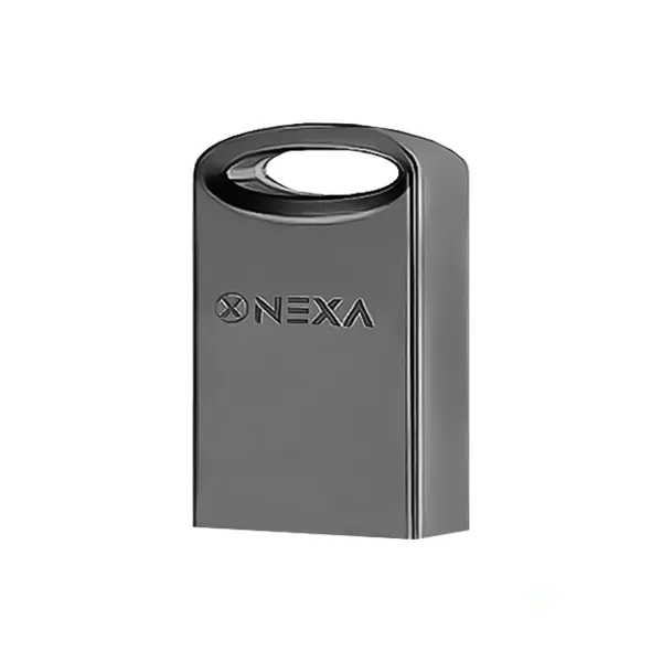 فلش مموری NEXA UX202 ظرفیت 32 گیگابایت | رابط USB 2.0، بدنه فلزی مقاوم