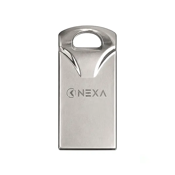 فلش مموری NEXA UX207 ظرفیت 32 گیگابایت | USB 2.0، بدنه فلزی مقاوم
