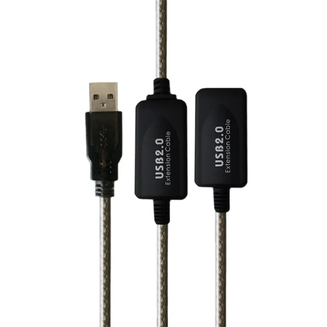 کابل افزایش طول USB برددار مدل 006 طول 15 متر