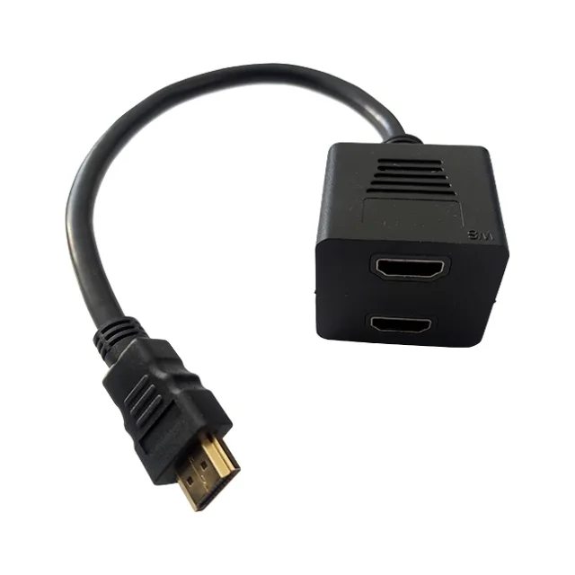 کابل تبدیل ۱ به ۲ HDMI (اسپلیتر تصویر) مدل 174