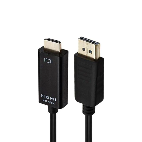 کابل تبدیل DisplayPort به HDMI مدل 4K طول ۱.۵ متر