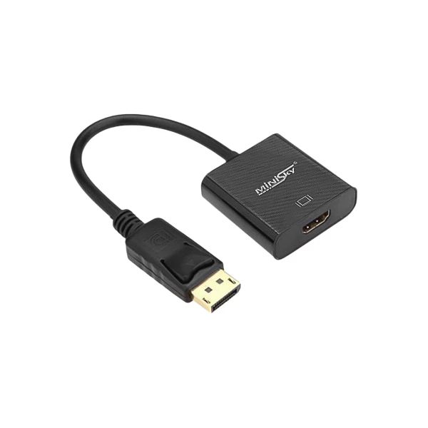 مبدل DisplayPort (دیسپلی پورت) به HDMI مینی‌اسکای (Minisky)