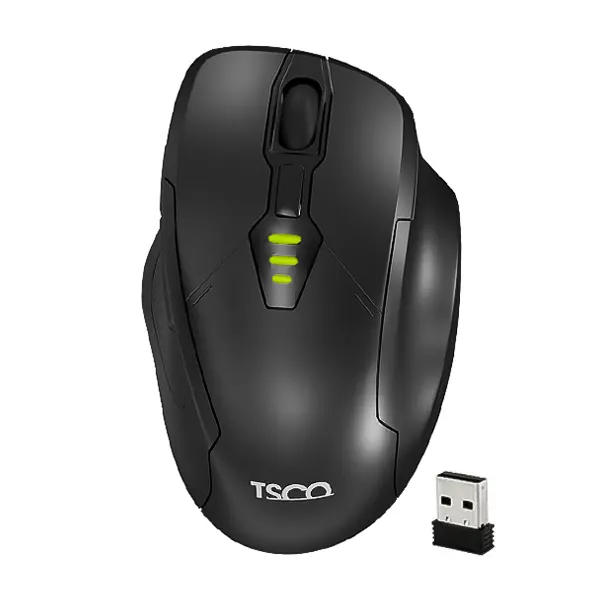 قیمت و خرید ماوس بی‌سیم تسکو مدل TM 674W (اپتیکال 6 کلید)