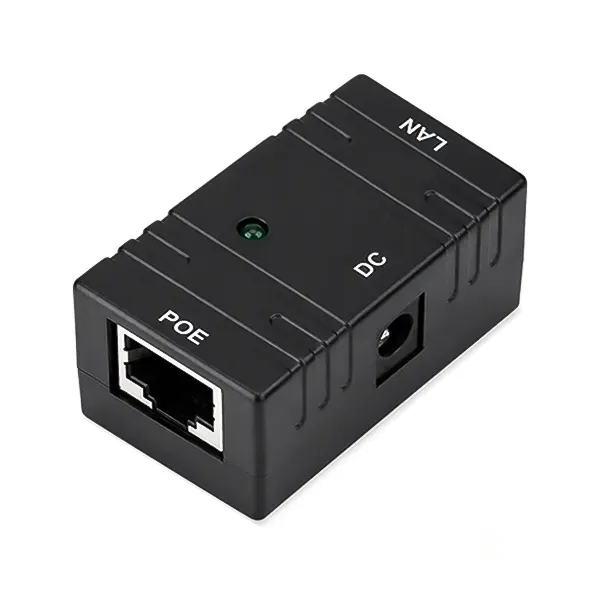 قیمت و خرید آداپتور اینجکتور شبکه به POE (مبدل LAN به POE آداپتورخور)