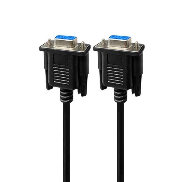 کابل سریال COM (RS232) دو سر ماده دی‌-نت طول  1.5 متر (موازی)