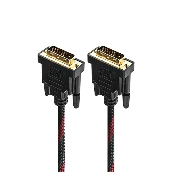 کابل تصویر DVI-D پی نت (P-net) روکش کنفی طول پنج متر