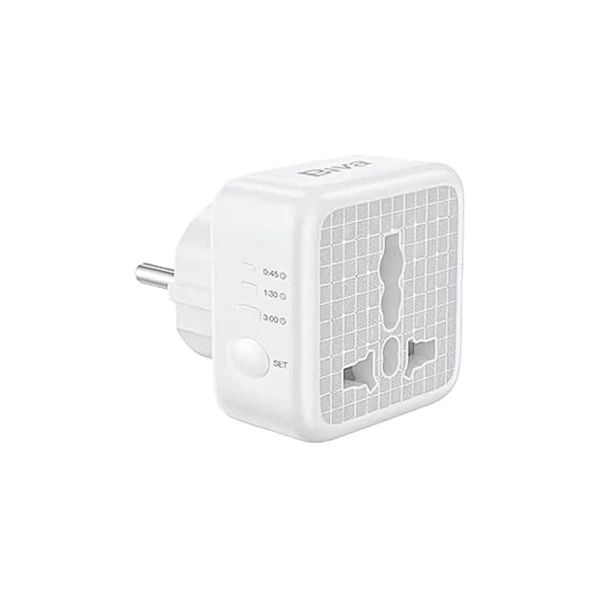 محافظ و مبدل برق ۳ به ۲ تایمردار بیوا (Biva) مدل PS-03