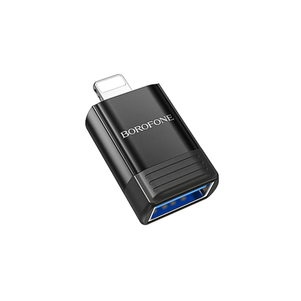 مبدل OTG لایتنینگ (Lightning) به USB بروفون مدل BV18