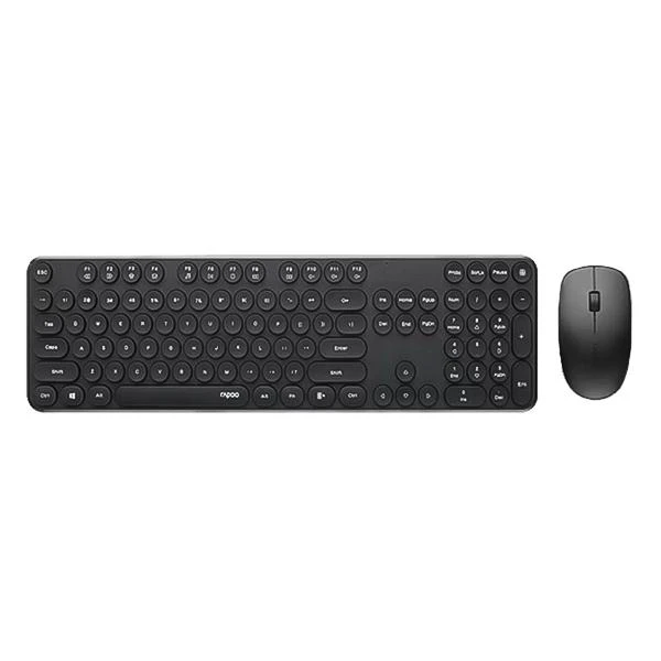 کیبورد و ماوس بی‌سیم رپو (Rapoo) مدل X260S