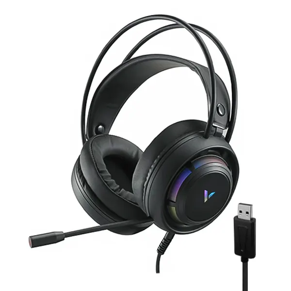 هدست مخصوص بازی رپو (Rapoo) مدل VH360 با نورپردازی RGB
