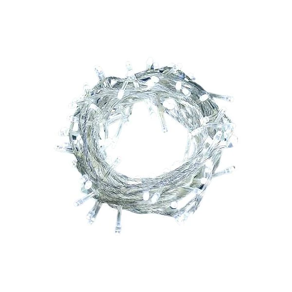 ریسه سوزنی LED رنگ مهتابی طول  10  متر مدل 016