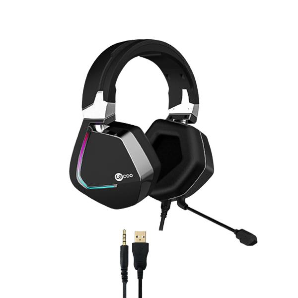 هدست مخصوص بازی لنوو لکو مدل Lecoo HT402