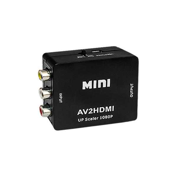 مبدل AV (سه فیش) به HDMI برند دی‌نت (D-Net) کیفیت   1080 p
