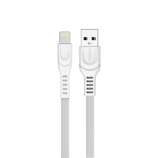 کابل تبدیل USB به لایتنینگ هترون مدل HC154i طول  1  متر | فست شارژ و ضد گره