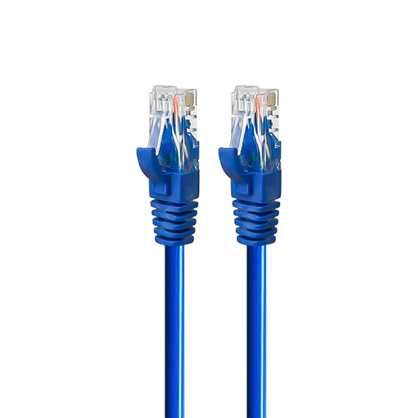 کابل شبکه پچ کورد ۵ متری CAT6 لگراند (Legrand) اورجینال آبی