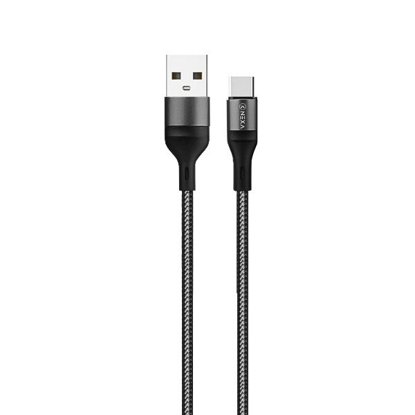 کابل تبدیل USB به Type-C نکسا مدل L24 طول 1 متر
