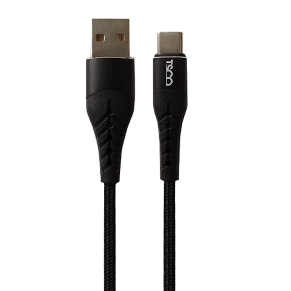 کابل شارژ و دیتا USB به Type-C تسکو (TSCO) مدل TC C189 طول ۱ متر