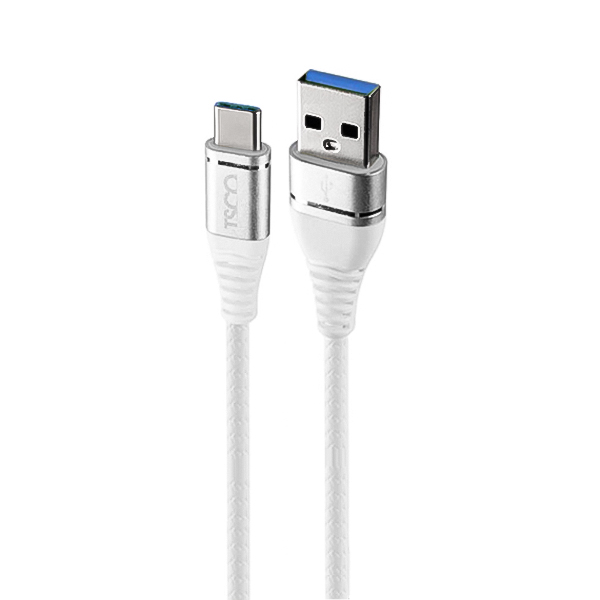 کابل تبدیل USB به Type-C تسکو مدل TCC 701 طول ۱ متر