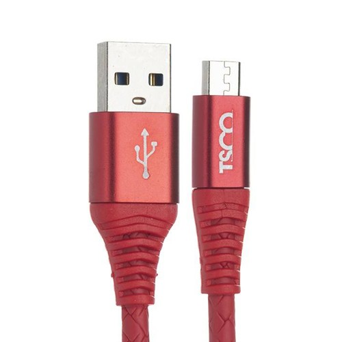 کابل تبدیل USB به MicroUSB تسکو مدل TC 50 طول ۱ متر