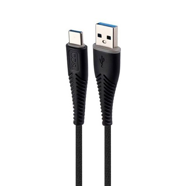 کابل شارژ و انتقال داده Type-C تسکو (TSCO) مدل TCC 351 طول ۱ متر