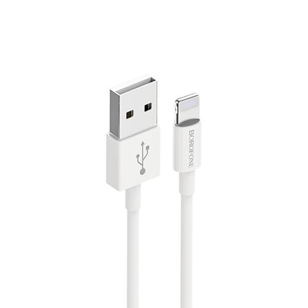 کابل تبدیل USB به لایتنینگ بروفون مدل BX22 | طول  1  متر
