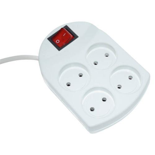 چهارخانه برق کلیددار مدل A-4 طول  2.1  متر