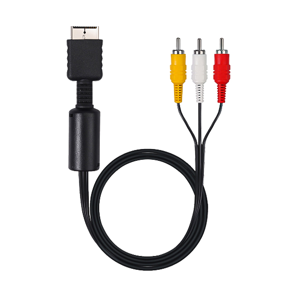 کابل تصویر AV پلی استیشن ۲ (PS2) مدل 130 طول 1.8 متر